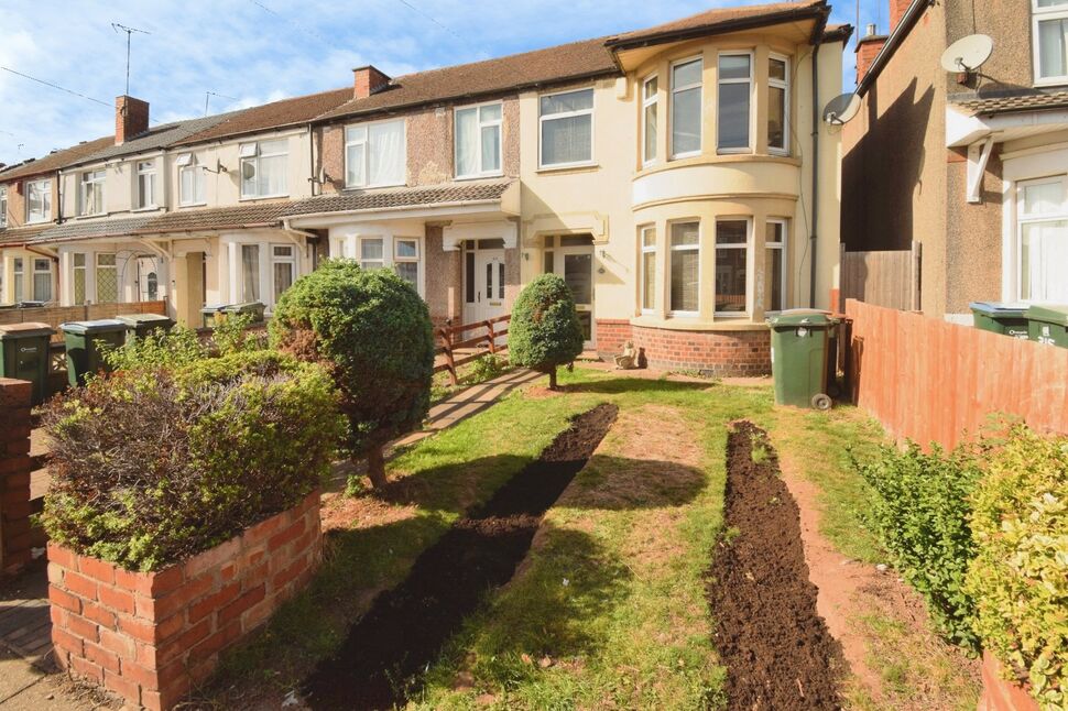 Main image of 3 bedroom Mid Terrace House for sale, Cheveral Avenue, Radford, Coventry, CV6