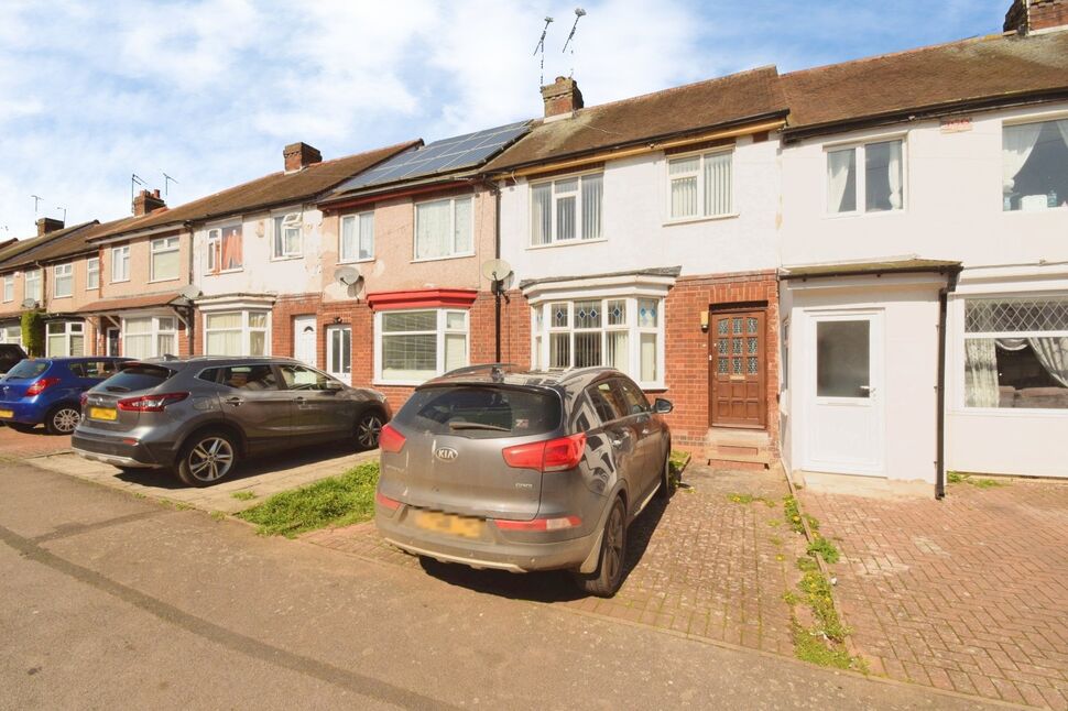 Main image of 3 bedroom Mid Terrace House for sale, Farndale Avenue, Holbrooks, Coventry, CV6