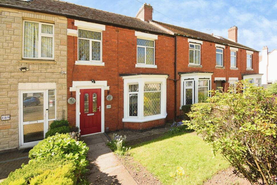 Main image of 4 bedroom Mid Terrace House for sale, Barkers Butts Lane, Coundon, Coventry, CV6