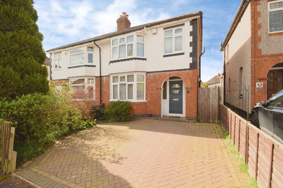 Main image of 3 bedroom Semi Detached House for sale, Bassett Road, Coundon, Coventry, CV6