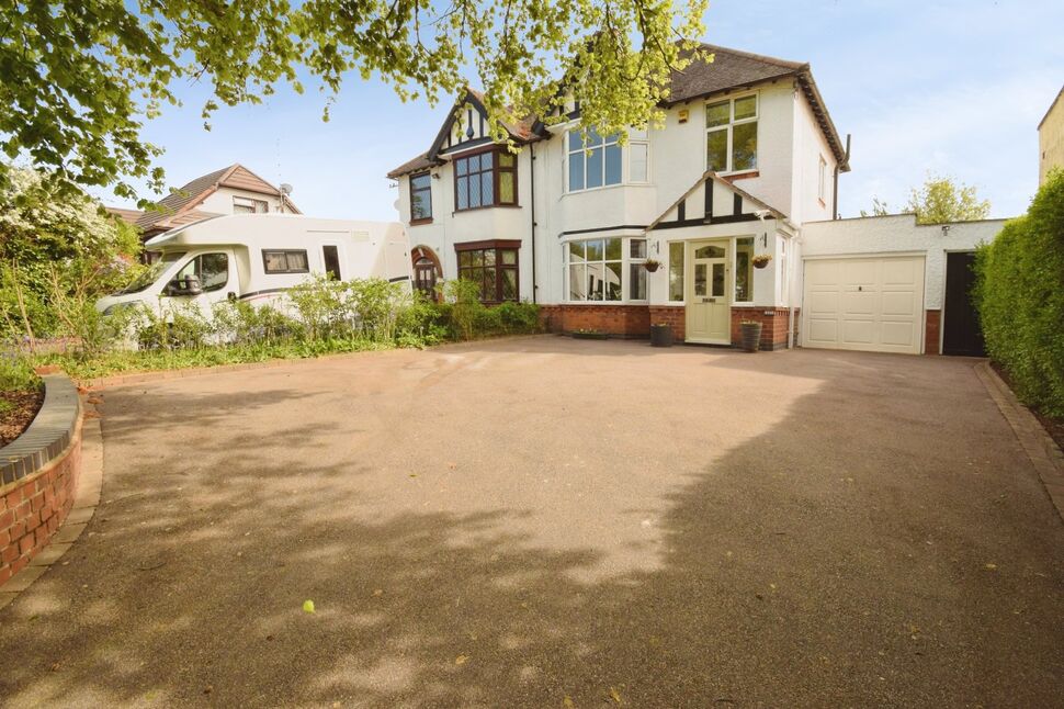 Main image of 3 bedroom Semi Detached House for sale, Binley Road, Binley, Coventry, CV3