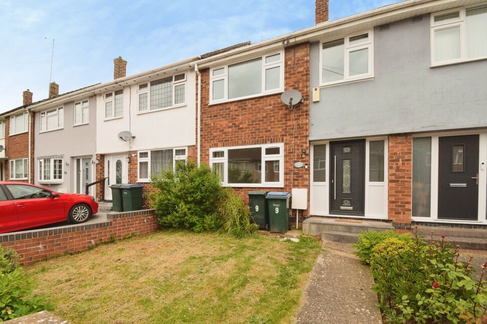 Main image of 3 bedroom Mid Terrace House for sale, Charlecote Road, Whitmore Park, Coventry, CV6