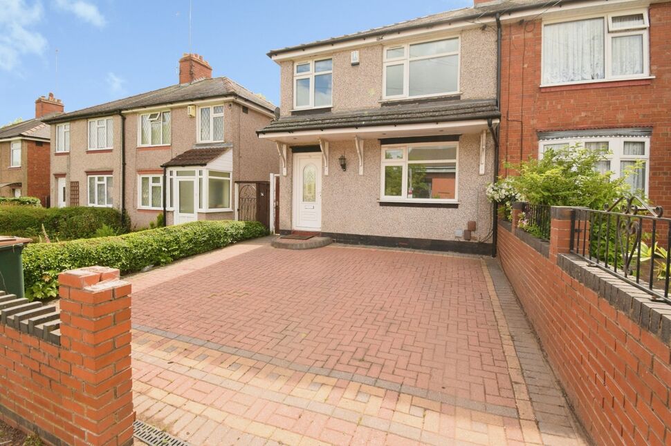Main image of 3 bedroom Semi Detached House for sale, Henley Road, Henley Green, Coventry, CV2