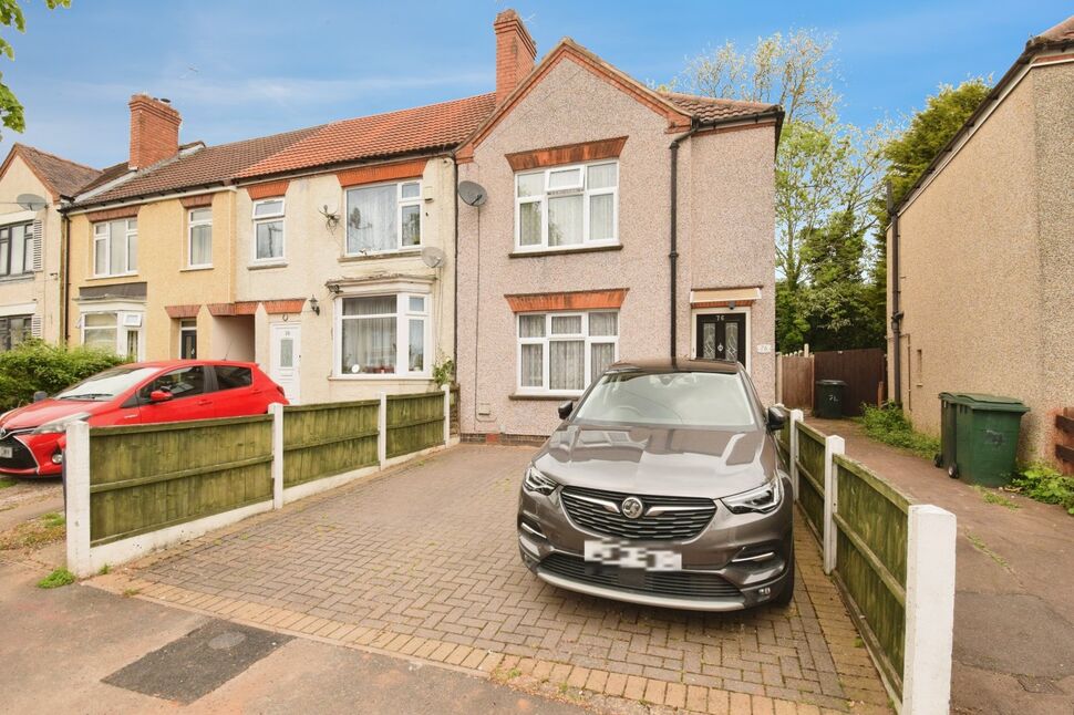 End Terrace House for sale