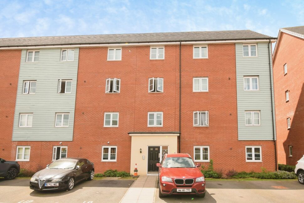 Main image of 2 bedroom Flat for sale, Lea House, 77 Chelmsford Drive, West Midlands, CV6