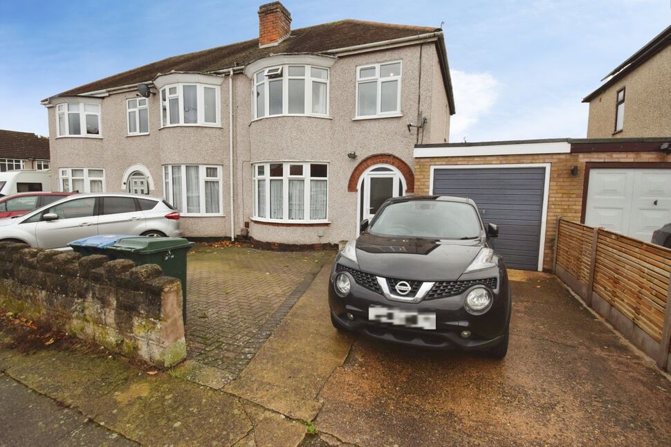 Main image of 3 bedroom Semi Detached House for sale, Ash Tree Avenue, Tile Hill, Coventry, CV4