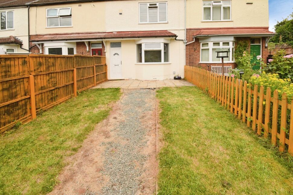 Main image of 2 bedroom Mid Terrace House for sale, Knight Avenue, Stoke, Coventry, CV1