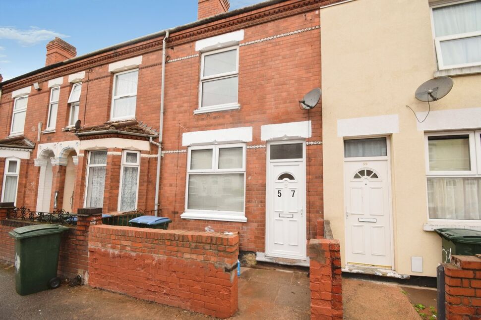 Main image of 2 bedroom Mid Terrace House for sale, Nicholls Street, Hillfields, Coventry, CV2
