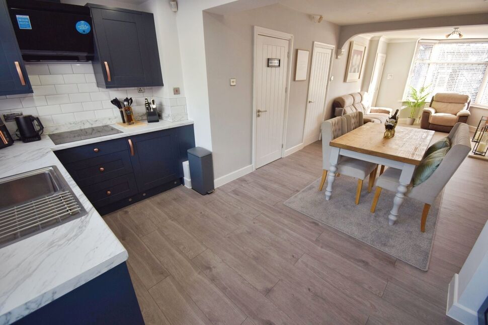 Open Plan Living Dining Kitchen