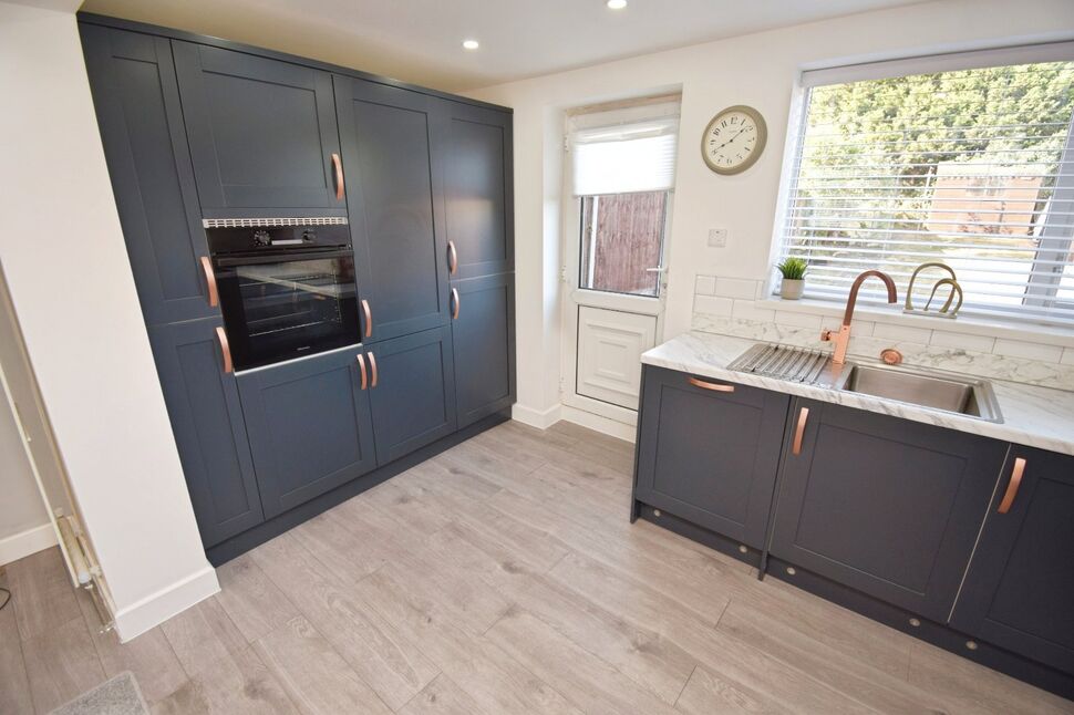 Open Plan Living Dining Kitchen