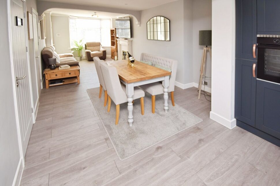 Open Plan Living Dining Kitchen