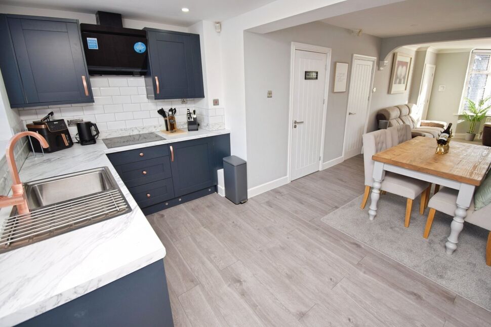 Open Plan Living Dining Kitchen