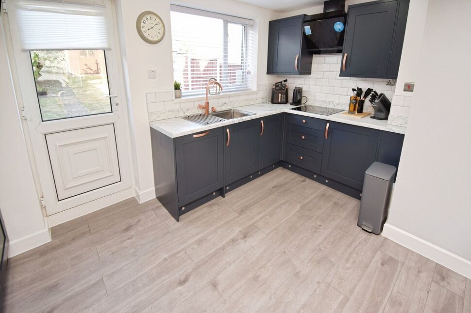 Open Plan Living Dining Kitchen