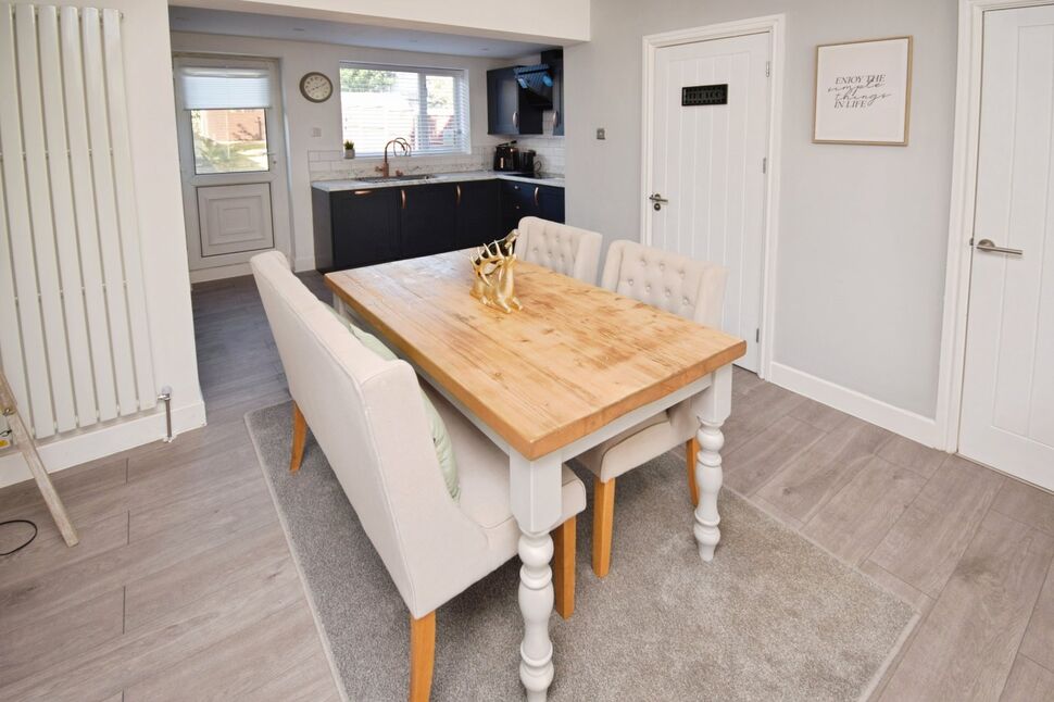 Open Plan Living Dining Kitchen