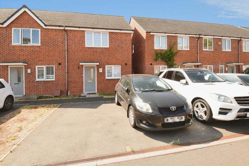 Main image of 2 bedroom End Terrace House for sale, Braunton Avenue, Henley Green, Coventry, CV2