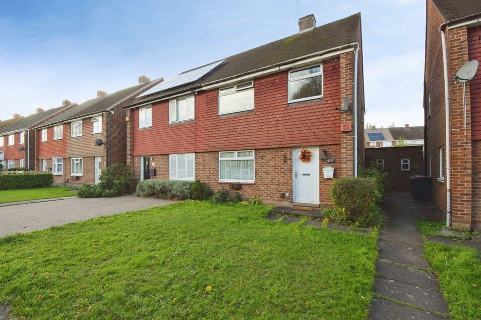 Main image of 3 bedroom Semi Detached House for sale, Sewall Highway, Wyken, Coventry, CV6