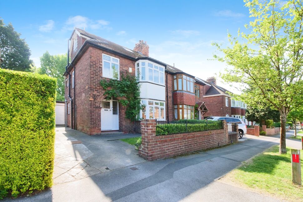 Main image of 4 bedroom Semi Detached House for sale, Manor Drive North, York, North Yorkshire, YO26