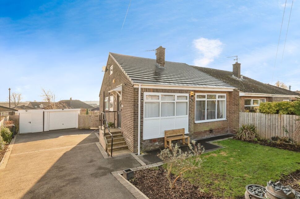 Main image of 2 bedroom Semi Detached Bungalow for sale, Woodrow Drive, Low Moor, West Yorkshire, BD12