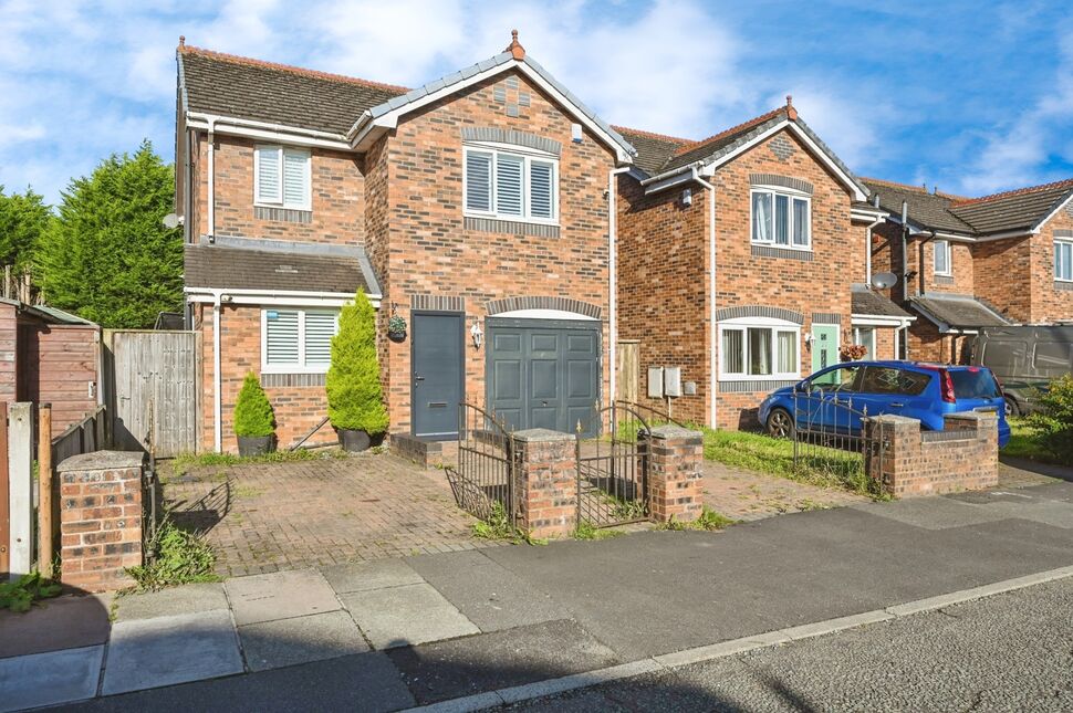 Main image of 3 bedroom Detached House for sale, Ellison Drive, St. Helens, Merseyside, WA10