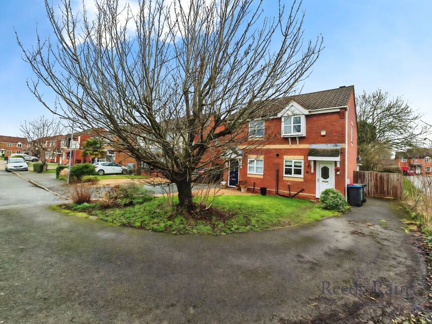 Main image of 2 bedroom Semi Detached House for sale, Rowan Rise, Barnton, Cheshire, CW8