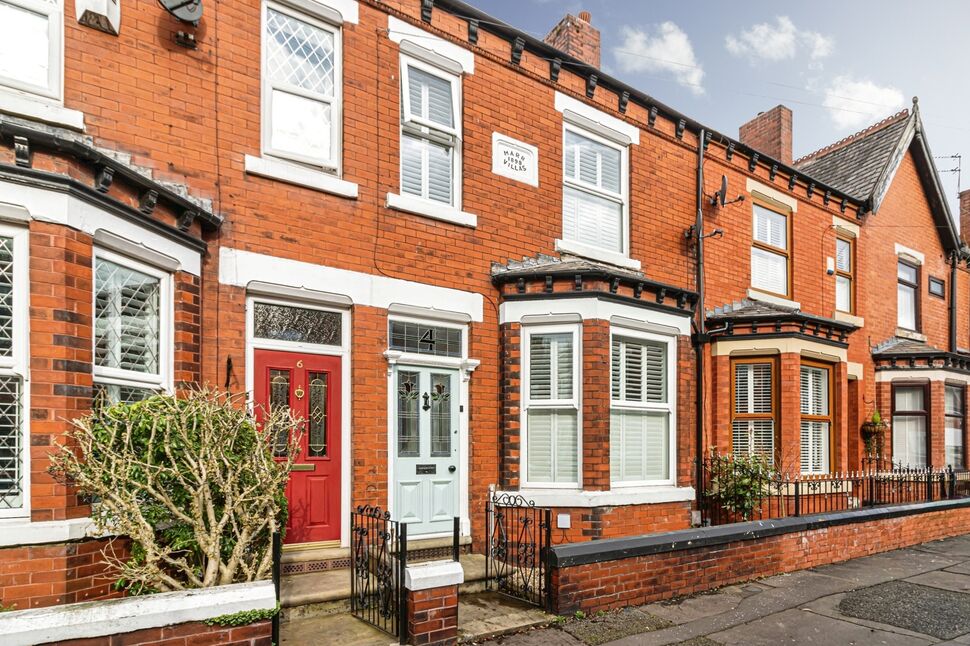 Main image of 3 bedroom Mid Terrace House to rent, Derbyshire Road, Manchester, Greater Manchester, M40