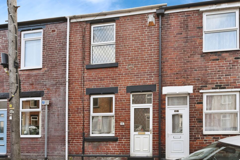 Main image of Mid Terrace House for sale, Clifton Avenue, Rotherham, South Yorkshire, S65