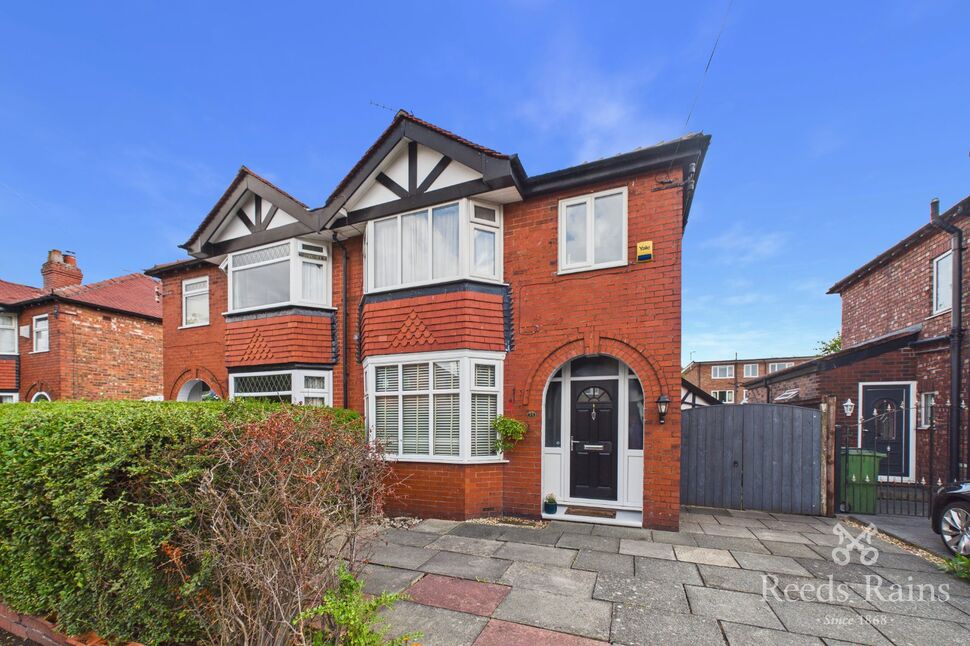 Main image of 3 bedroom Semi Detached House for sale, Filey Road, Offerton, Cheshire, SK2