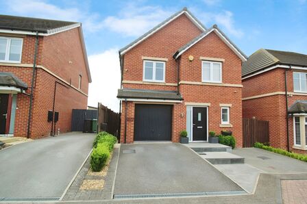 Leicester Square, 4 bedroom Detached House for sale, £428,000