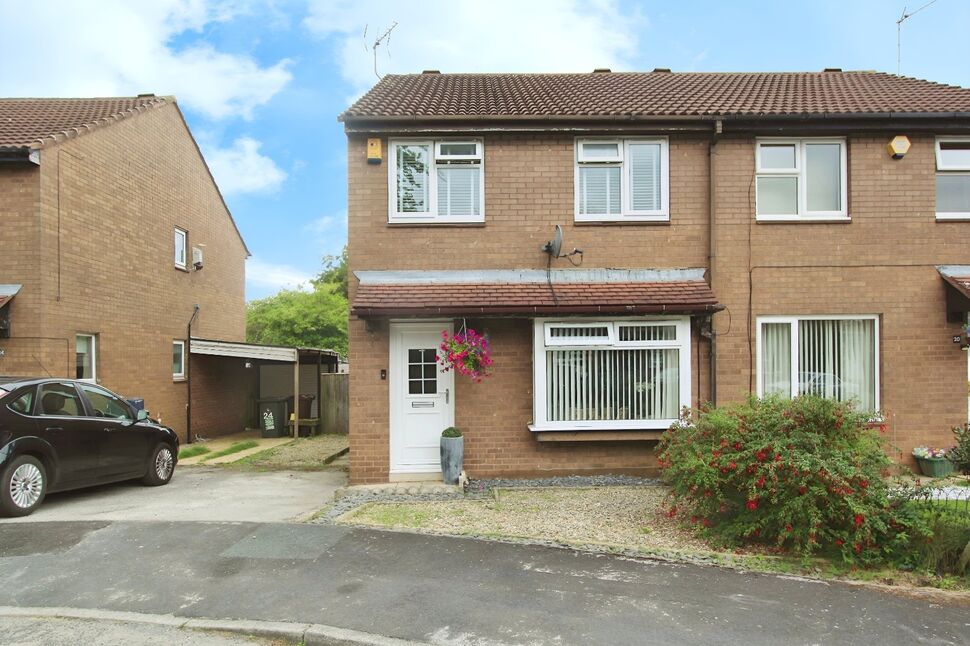 Main image of 3 bedroom Semi Detached House for sale, White Laithe Gardens, Leeds, West Yorkshire, LS14