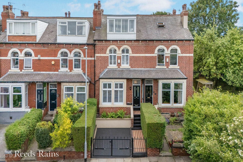 Main image of 4 bedroom Mid Terrace House for sale, Carter Mount, Leeds, West Yorkshire, LS15