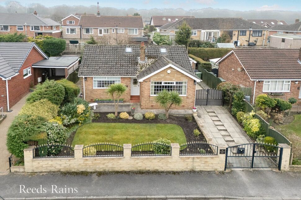 Main image of 2 bedroom Detached Bungalow for sale, Templegate Rise, Leeds, West Yorkshire, LS15