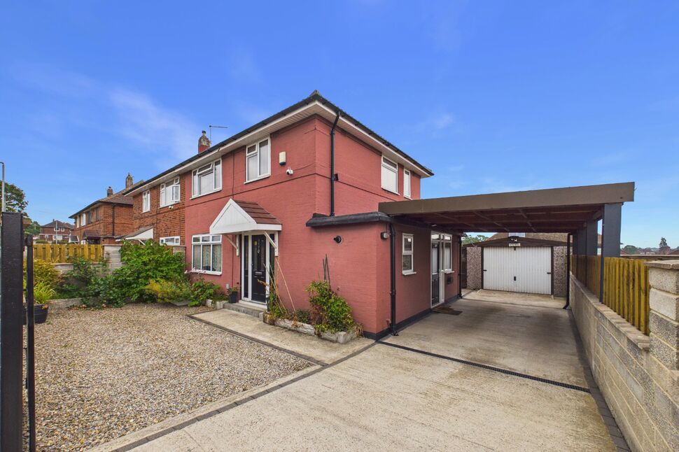 Main image of 3 bedroom Semi Detached House for sale, Brooklands Avenue, Seacroft, Leeds, LS14