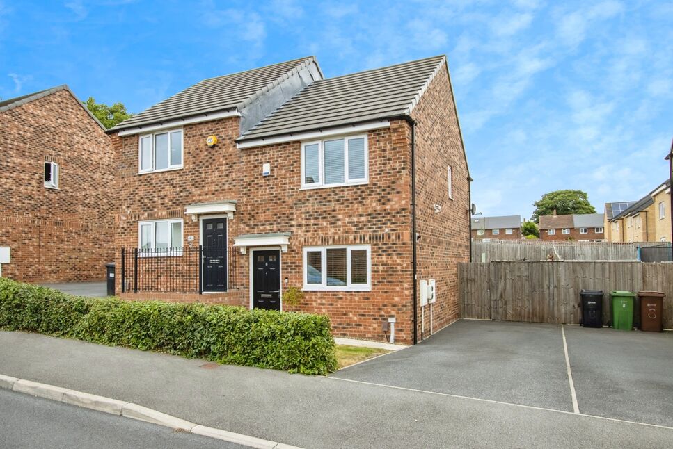 Main image of 2 bedroom Semi Detached House for sale, Blencarn Gardens, Seacroft, West Yorkshire, LS14