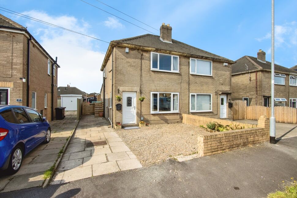 Main image of 2 bedroom Semi Detached House for sale, Lulworth Drive, Leeds, West Yorkshire, LS15