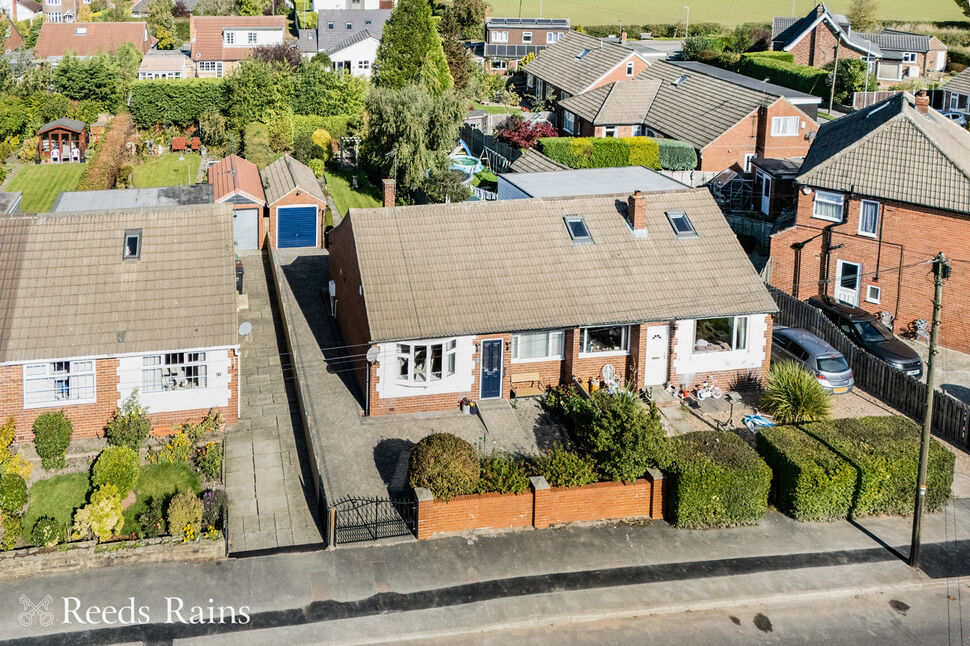 Main image of 2 bedroom Semi Detached Bungalow for sale, Milton Drive, Scholes, West Yorkshire, LS15