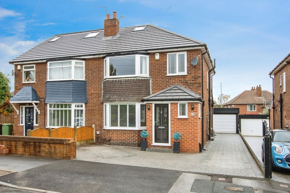 Main image of 3 bedroom Semi Detached House for sale, Manston Avenue, Leeds, West Yorkshire, LS15