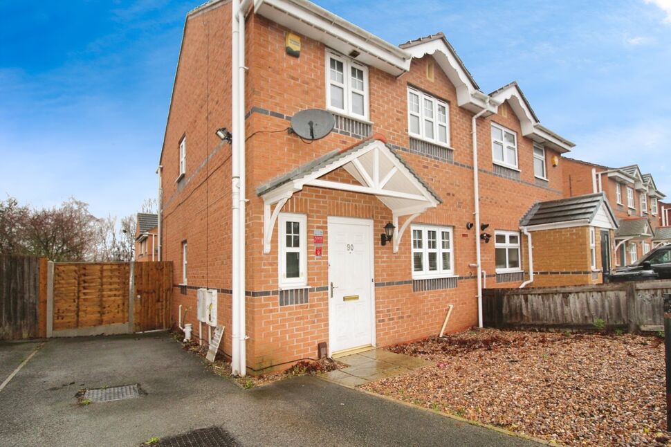 Main image of 2 bedroom Semi Detached House for sale, Cartmell Drive, Leeds, West Yorkshire, LS15