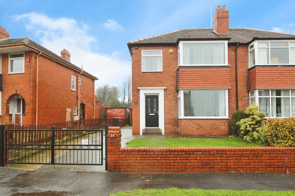 Main image of 3 bedroom Semi Detached House for sale, Manston Way, Leeds, West Yorkshire, LS15