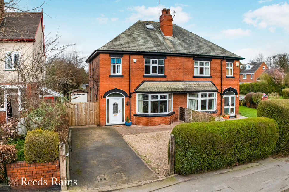 Main image of 3 bedroom Semi Detached House for sale, Austhorpe Road, West Yorkshire, LS15