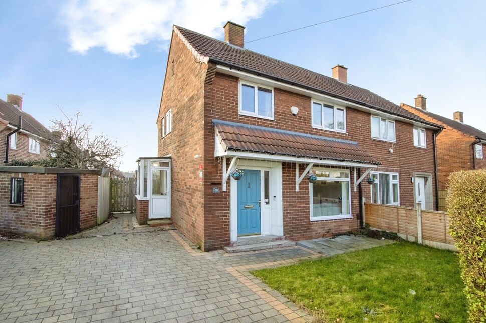 Main image of 3 bedroom Semi Detached House for sale, Swarcliffe Drive, Leeds, West Yorkshire, LS14