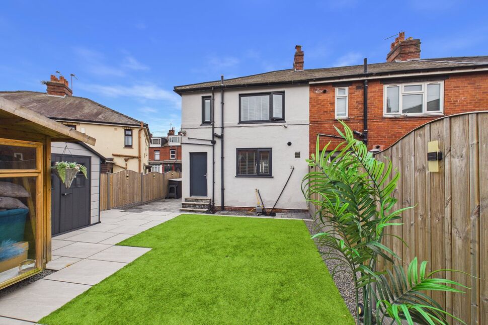 Main image of 3 bedroom End Terrace House for sale, Ecclesburn Road, Leeds, West Yorkshire, LS9