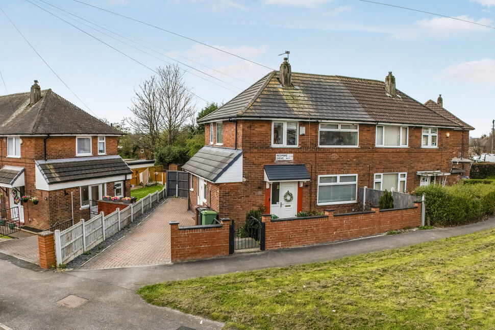Main image of 2 bedroom Semi Detached House for sale, Redmire Drive, Leeds, West Yorkshire, LS14