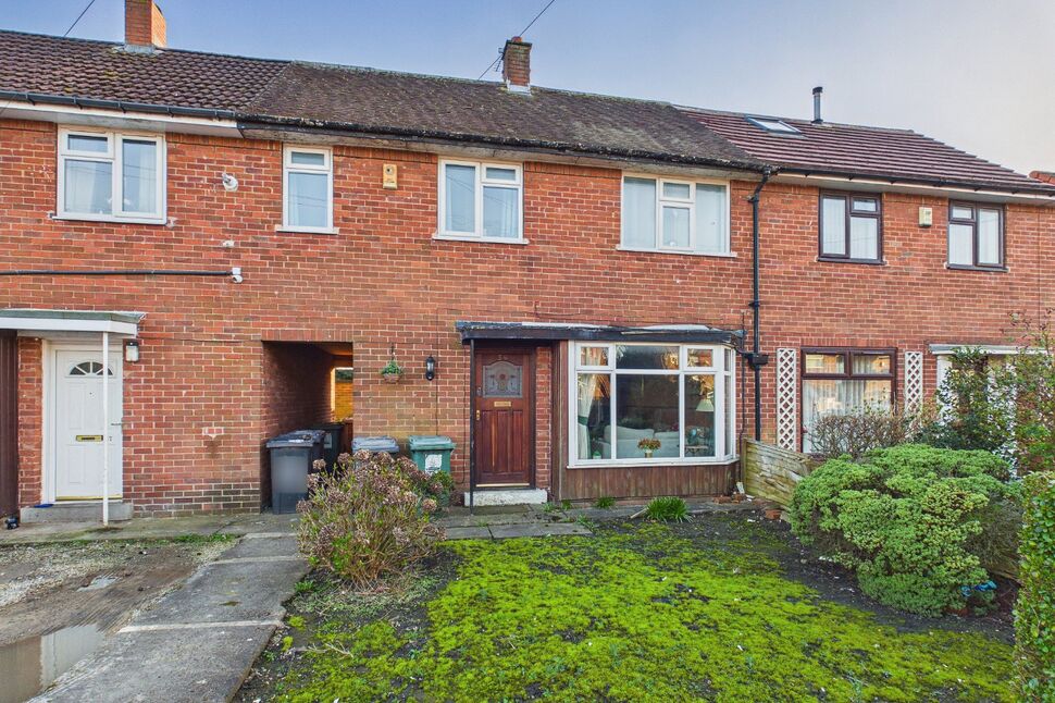 Main image of 3 bedroom Mid Terrace House for sale, Latchmere Drive, Leeds, West Yorkshire, LS16