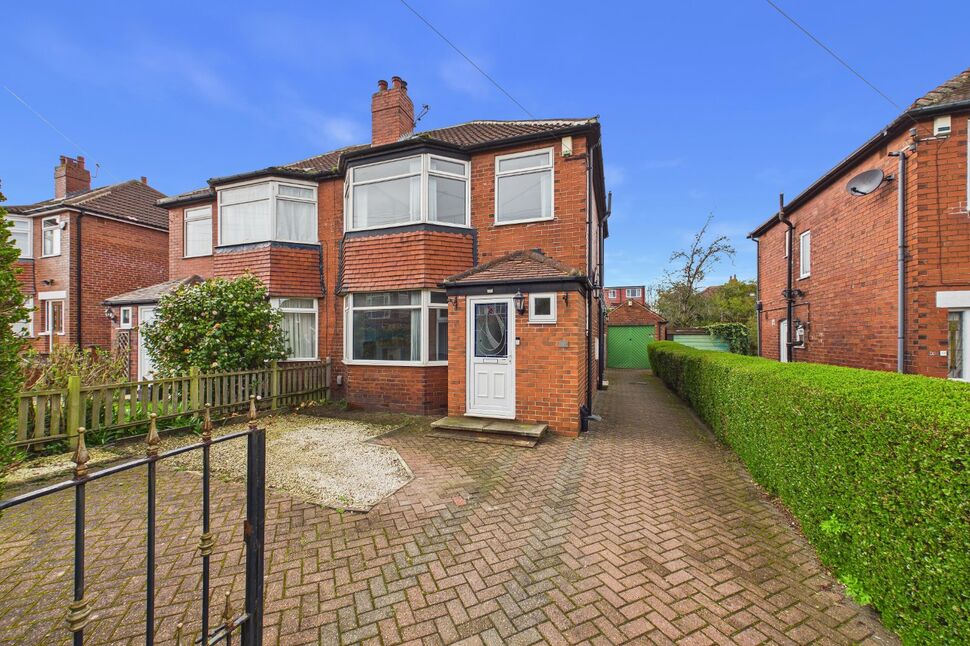 Main image of 3 bedroom Semi Detached House for sale, Cross Gates Avenue, Leeds, West Yorkshire, LS15