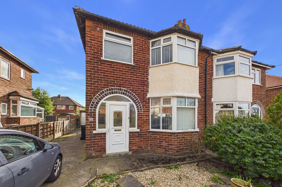 Main image of 3 bedroom Semi Detached House for sale, Detroit Avenue, Leeds, West Yorkshire, LS15