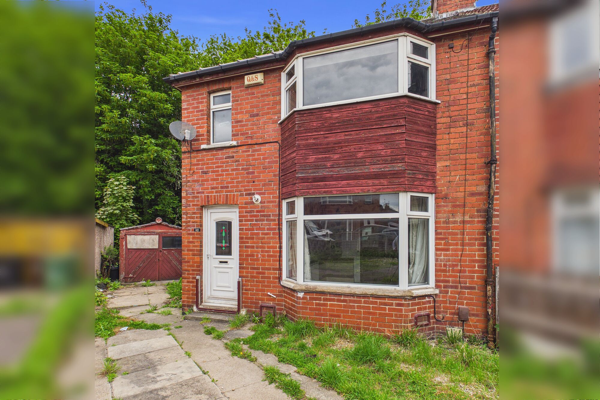 Floorplan of 3 bedroom Semi Detached House for sale, Verity View, Leeds, West Yorkshire, LS9
