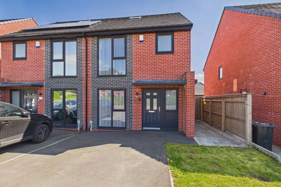 Main image of 3 bedroom Semi Detached House for sale, Rathmell View, Leeds, West Yorkshire, LS15