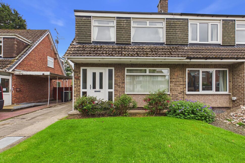 Main image of 3 bedroom Semi Detached House for sale, Adams Grove, Leeds, West Yorkshire, LS15