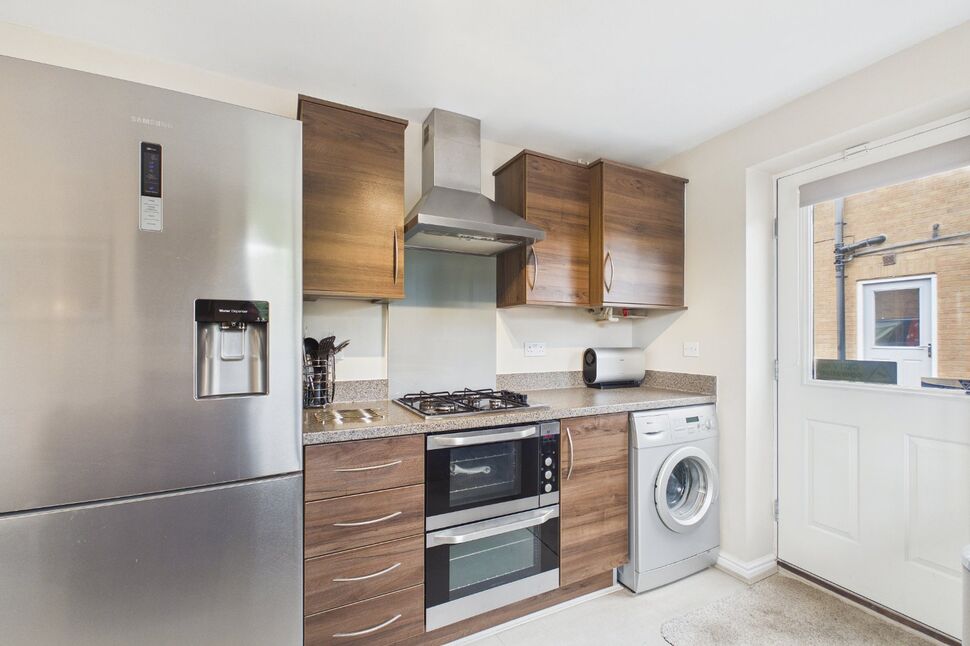 Kitchen with dining area