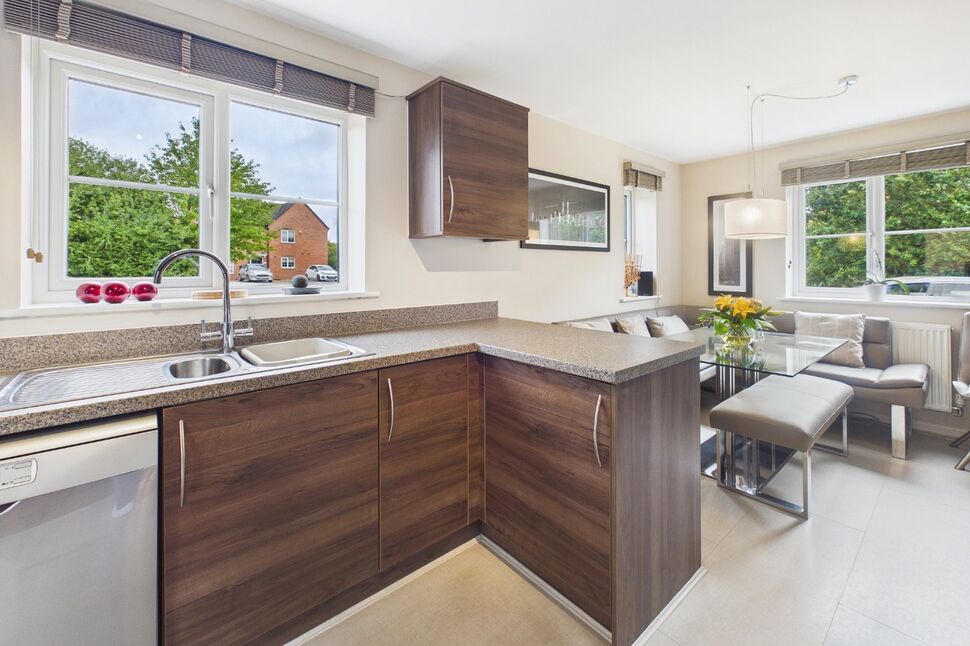 Kitchen with dining area